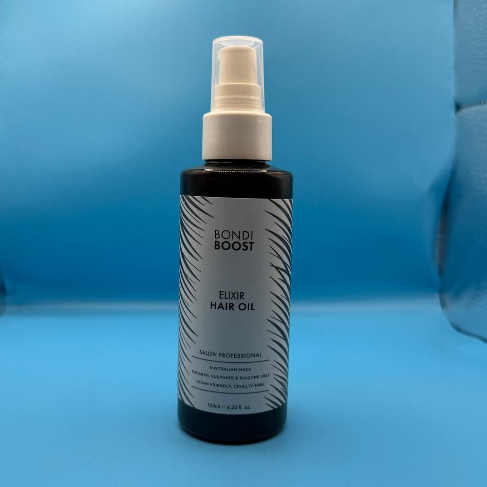 Bondi Boost Elixir Hair Oil.